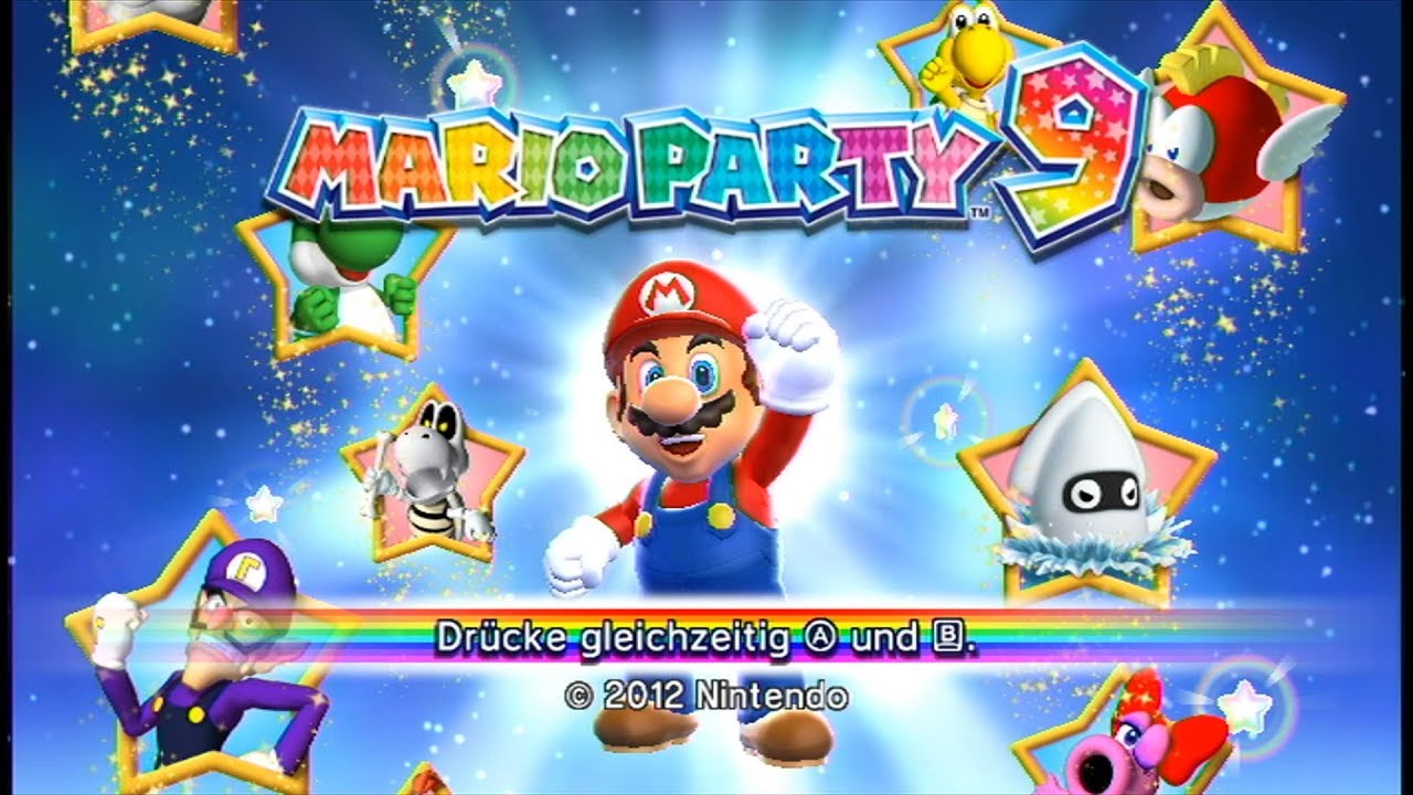 wii mario party 9