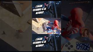 La escala de Spider-Man 2 | #spiderman2ps5 #spiderman2 #venom2 #ps5 #marvel #short #shorts