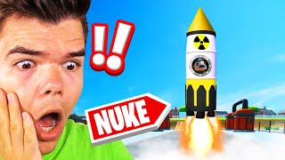 LAUNCHING A NUKE To SPACE! (Totally Reliable Delivery Service)