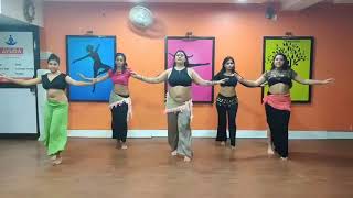 Class video - Shimmy attack | Belly Dance | BellyPop