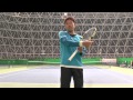 【みんラボ】テニスレッスン"仁木拓人プロのサーブのコツ"
