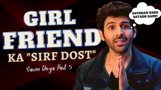 Girlfriend Ka Sirf Dost😒 Varun Divya Part 5 | Motivational School Love Story | Motivation QuoteShala