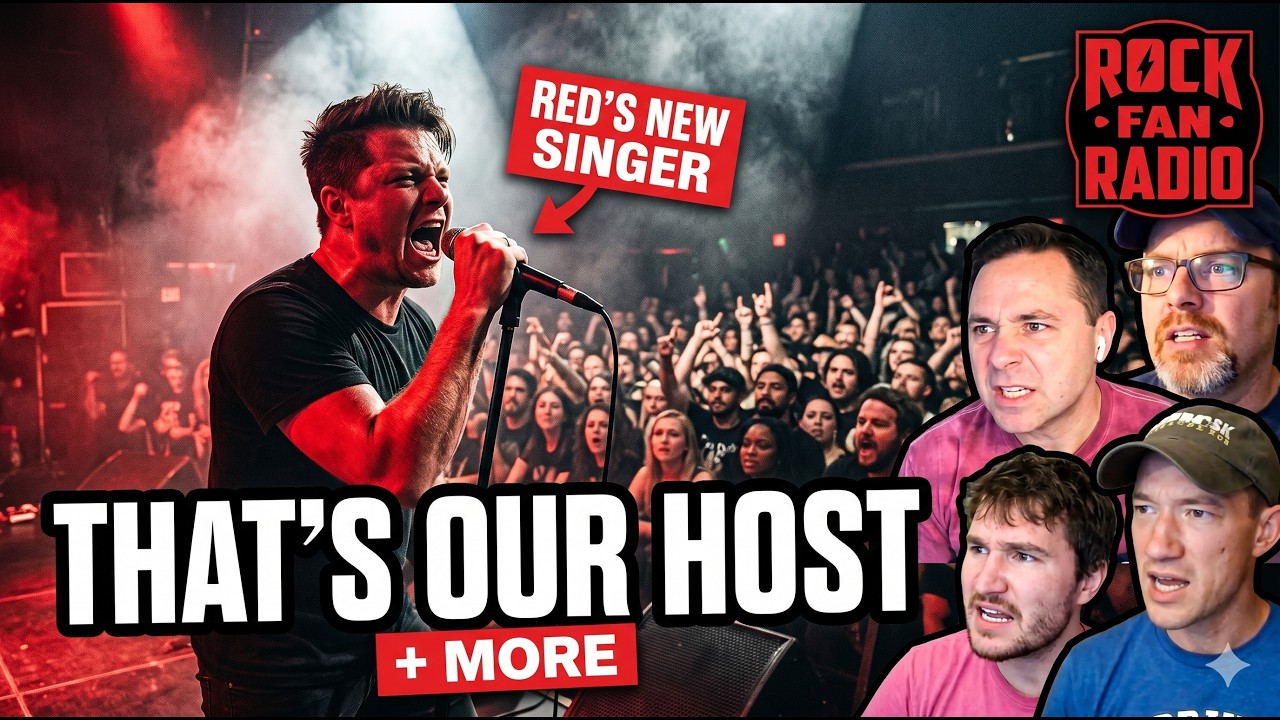 S2E12 – We followed AJ on the road – Red Road Trip & Pillars Announcement