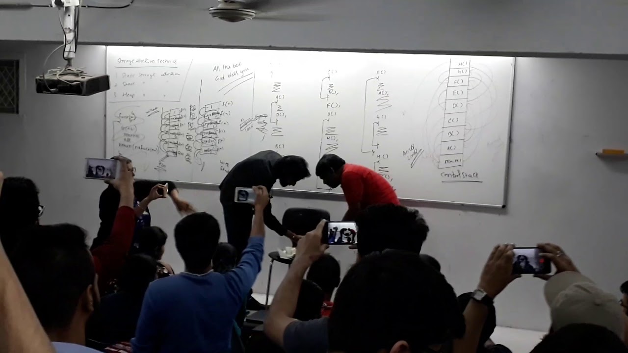 Reddy Sir - Last Class, CS Batch A 2018 (MadeEasy) - YouTube