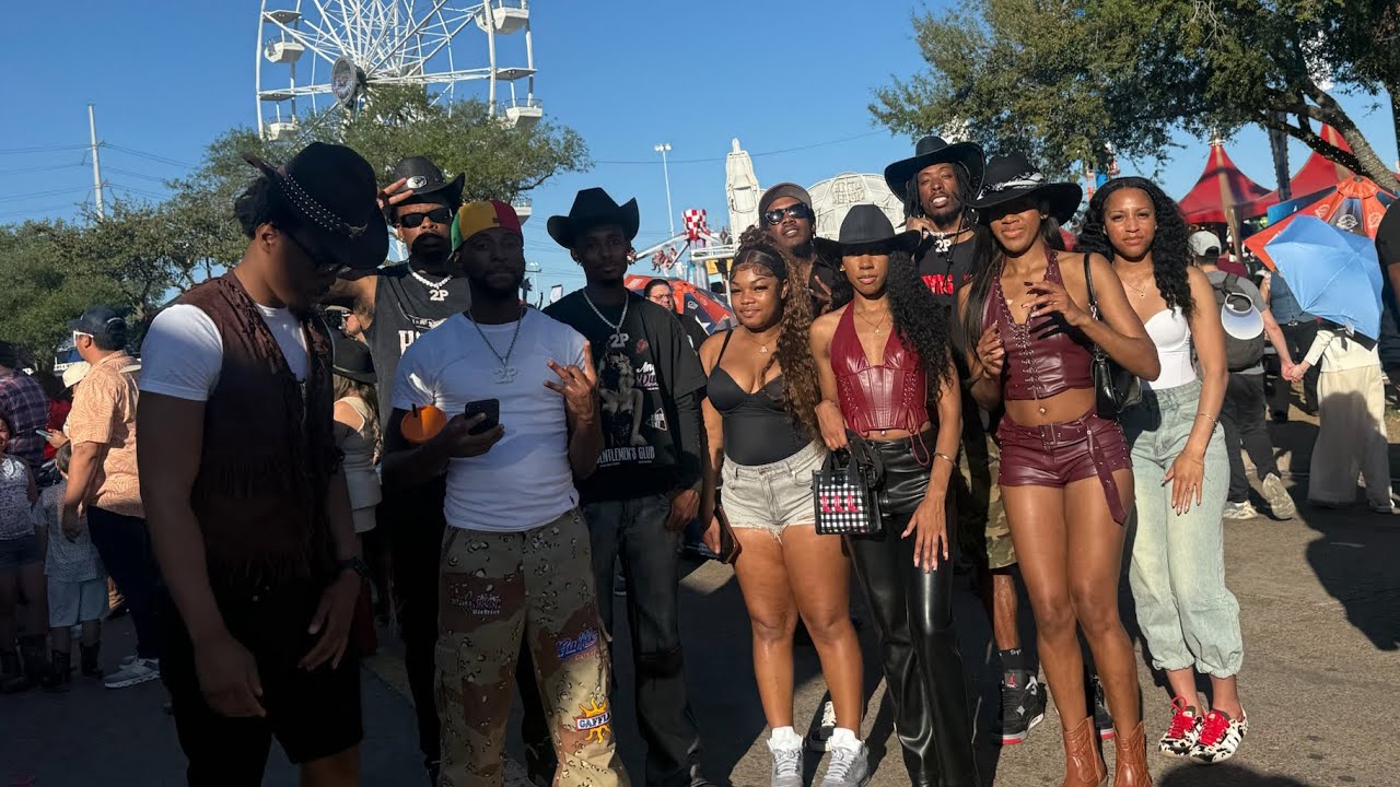 Houston Rodeo 2026 Riot Houston Rodeo Was Crazy! (2026) | Houston Rodeo 2026 Vlog - YouTube