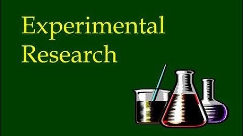 Experimental Research | Unit # 2 | Research Methods in Education | B.Ed. 1.5 2.5 4 | M.Ed. | M.Phil