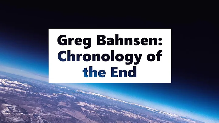 Greg Bahnsen: Chronology of the End (Why I Am Post...