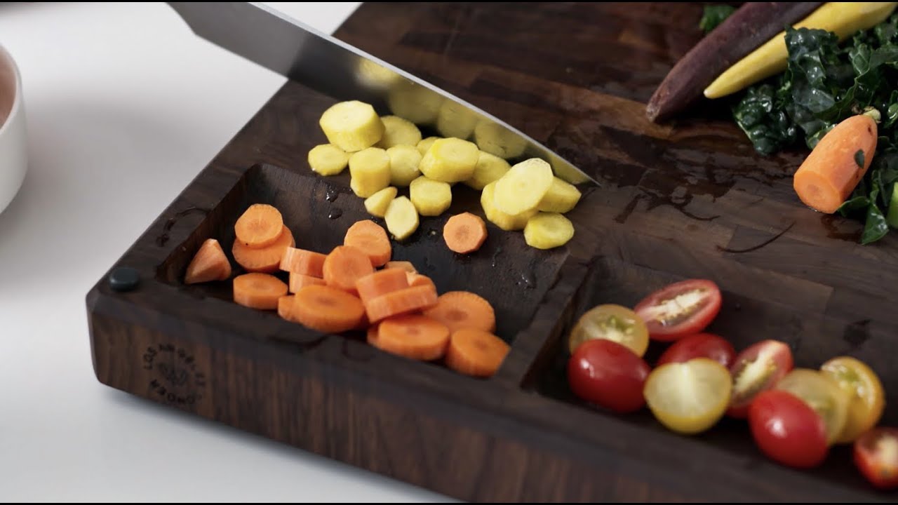Alfred Cutting Board, designed by Sonder Los Angeles YouTube