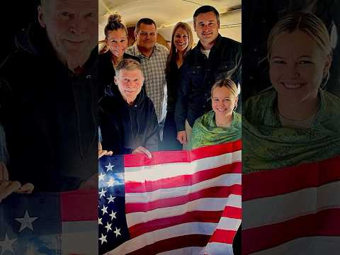 STEPHEN HUBBARD aterriza en TEXAS tras ser liberado de RUSIA #shorts