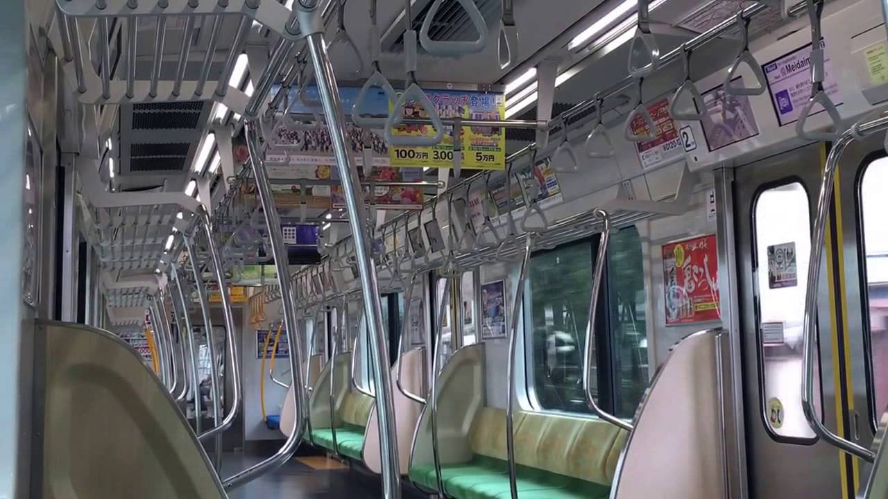 10-300形3次車 車内 笹塚→明大前