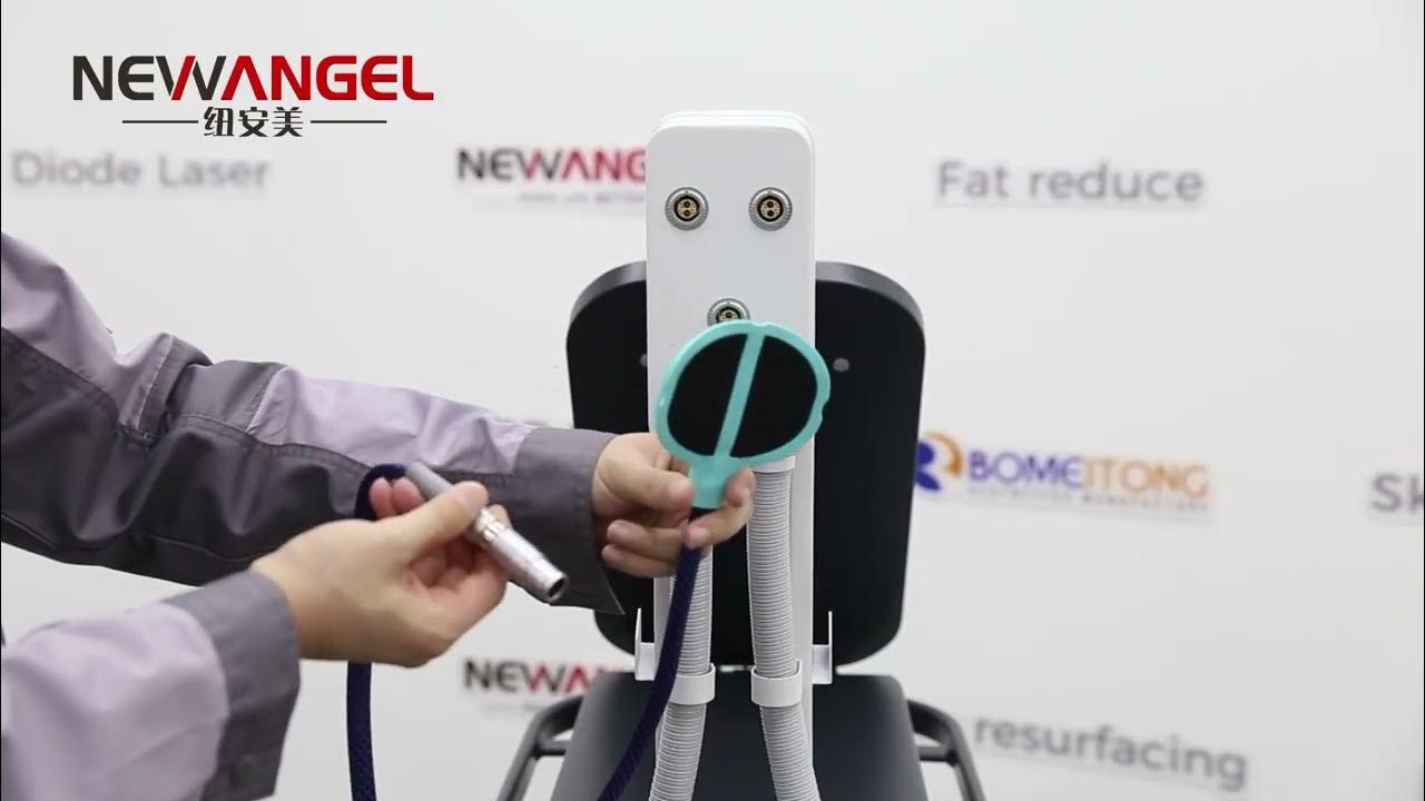 the revolutionary facial muscle stimulator emsface machine installation