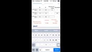 Coordinate Calculation Survey screenshot 2