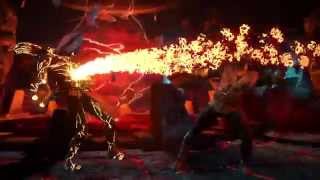 Mortal Kombat X Liu Kang vs Corrupted Shinnok Ending