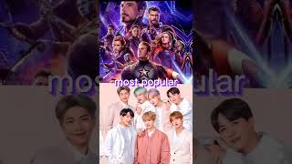 avengers vs bts ||wait for a twist||#shorts #bts #avengers