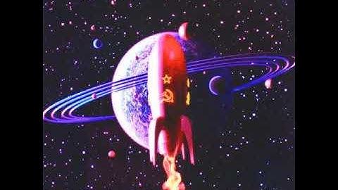 Kradch - Buran [Sovietwave/Synthwave]