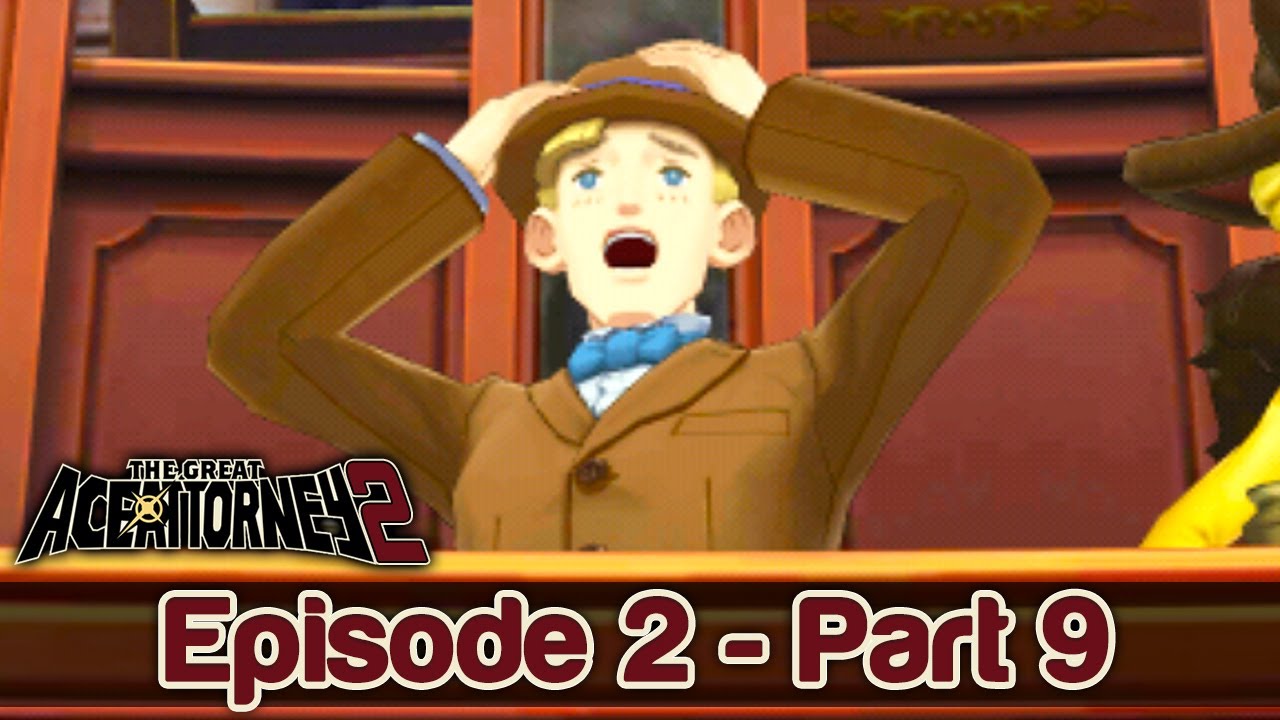 The Great Ace Attorney 2 English Walkthrough Episode 2 Part 9 HQ No Commentary YouTube the-great-ace-attorney-2-english-walkthrough-episode-2-part-9-hq-no-commentary-youtube
