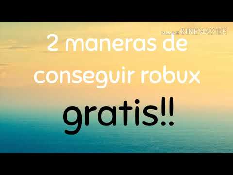 2 Maneras De Conseguir Robux Gratis Roblox 2020 Youtube - noobhax roblox como conseguir robux gratis roblox