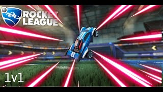 Tilting in 1v1 Matches in Rocket League.