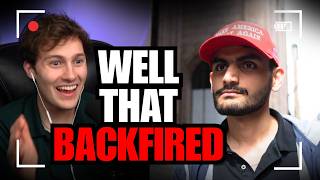 MAGA Bro Has a RUDE AWAKENING About TRUMP