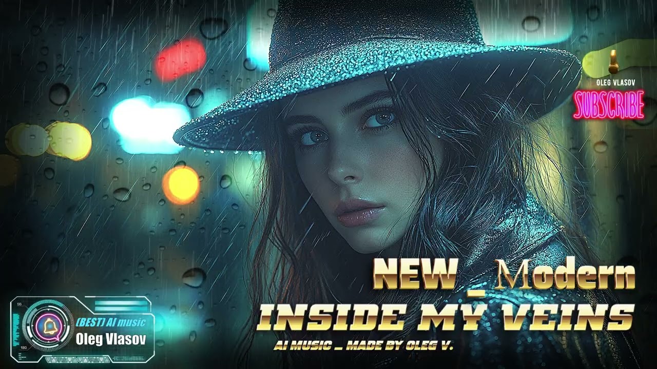 NEW _ Мodern & Oleg Vlasov - Inside my veins - 2026 ( AI music _ Made by Oleg V. )