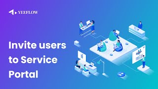 Invite users to Service Portal in Yeeflow