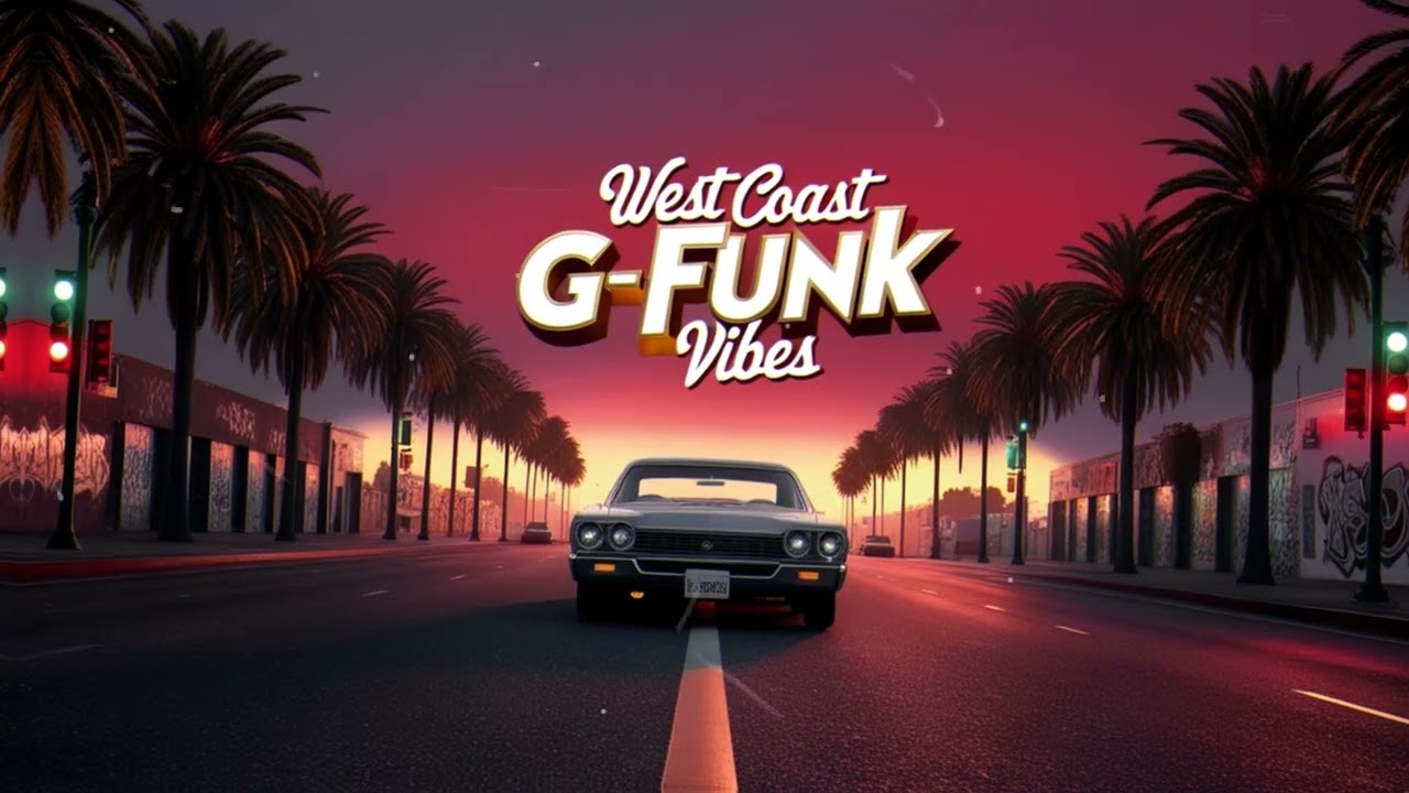 洋楽 Nuttz & The Relativz g-rap g-funk g-luv Old School 90s West Coast G-Funk 🌅 Sunset Drive Mix (Snoop, 2Pac
