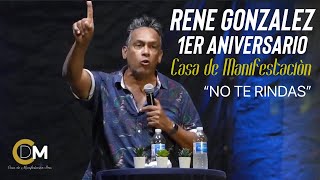 RENE GONZALEZ- NO TE RINDAS (Aniversario CDM Rio Grande, Pastor Jonathan Reyes).