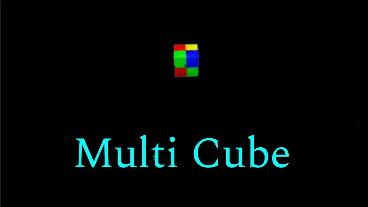 Multi Cube, Roblox Cube Combination Wiki