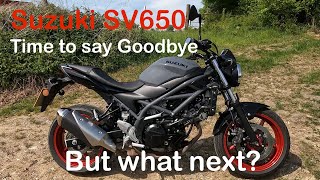 Time to say goodbye to the Suzuki SV 650  But what next?