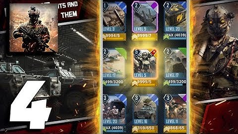 SIEGE: Apocalypse - Gameplay Part 4 (Android, iOS) - Max Level