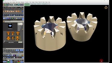 Rhino 3d | Matrix Tutorial | How to create Crown Bezel setting in Matrix | #jewelrydesign  #matrix