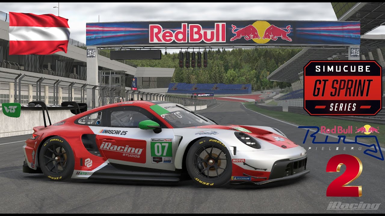iRacing - GT3 Porsche at Red Bull Ring - Race 2! - YouTube