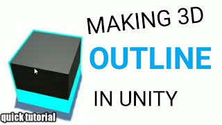 How to make Outline effect in Unity (Using a free asset)