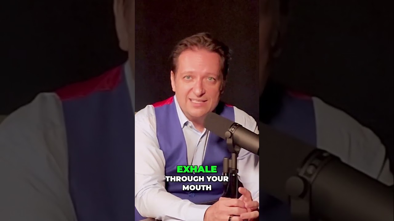 Unlock Stress Relief: Mastering the Yin-tang Point Massage