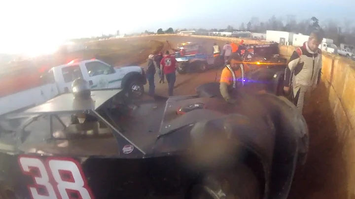 #38 Kasey Hall - 604 Crate Late Model - 2-21-21 Fo...