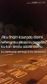 story wa(mengharapkanmu)by.WinArt Kw