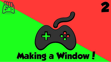 Java Game Development # 2 (Making a Window)