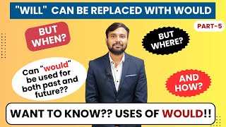 Would Use in Spoken English | Learn English Grammar With Simple Example Sentences|