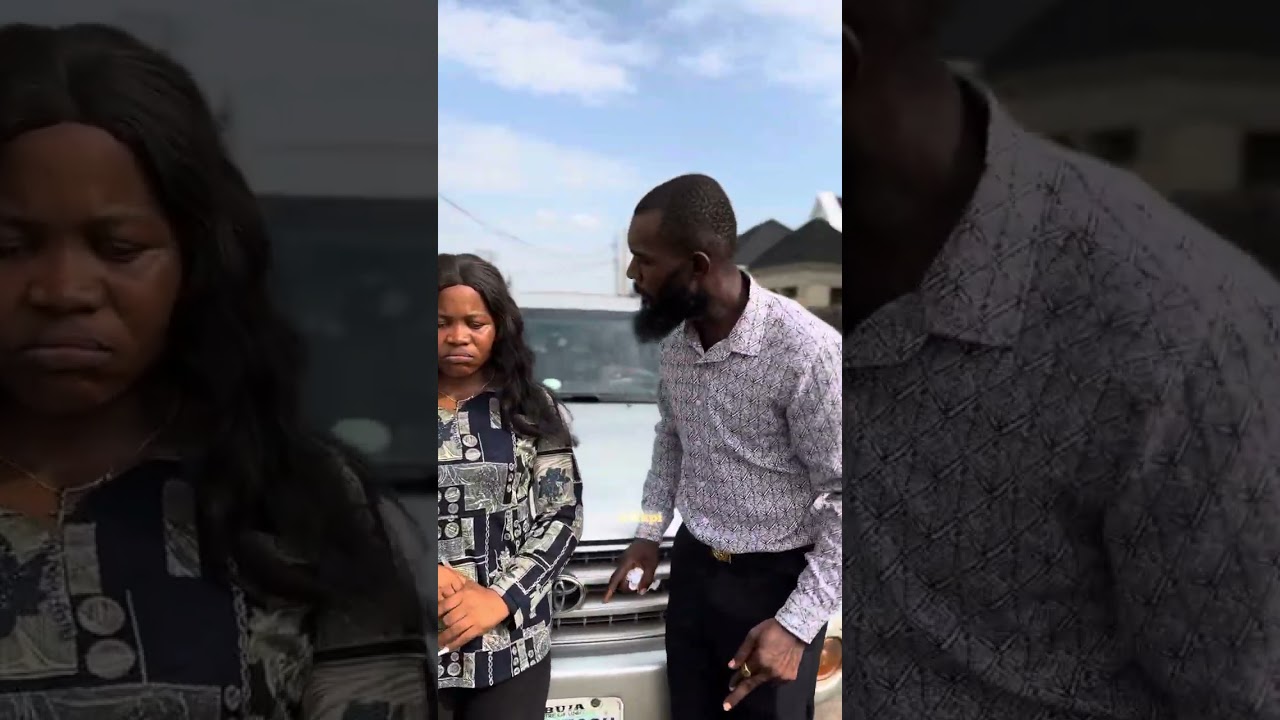 My wife in another mans car