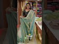 Elegant Velvet Organza Saree Collection ♥️✨| Viraasat Wedding Centre