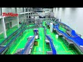 40000bph mineral water combi block production line