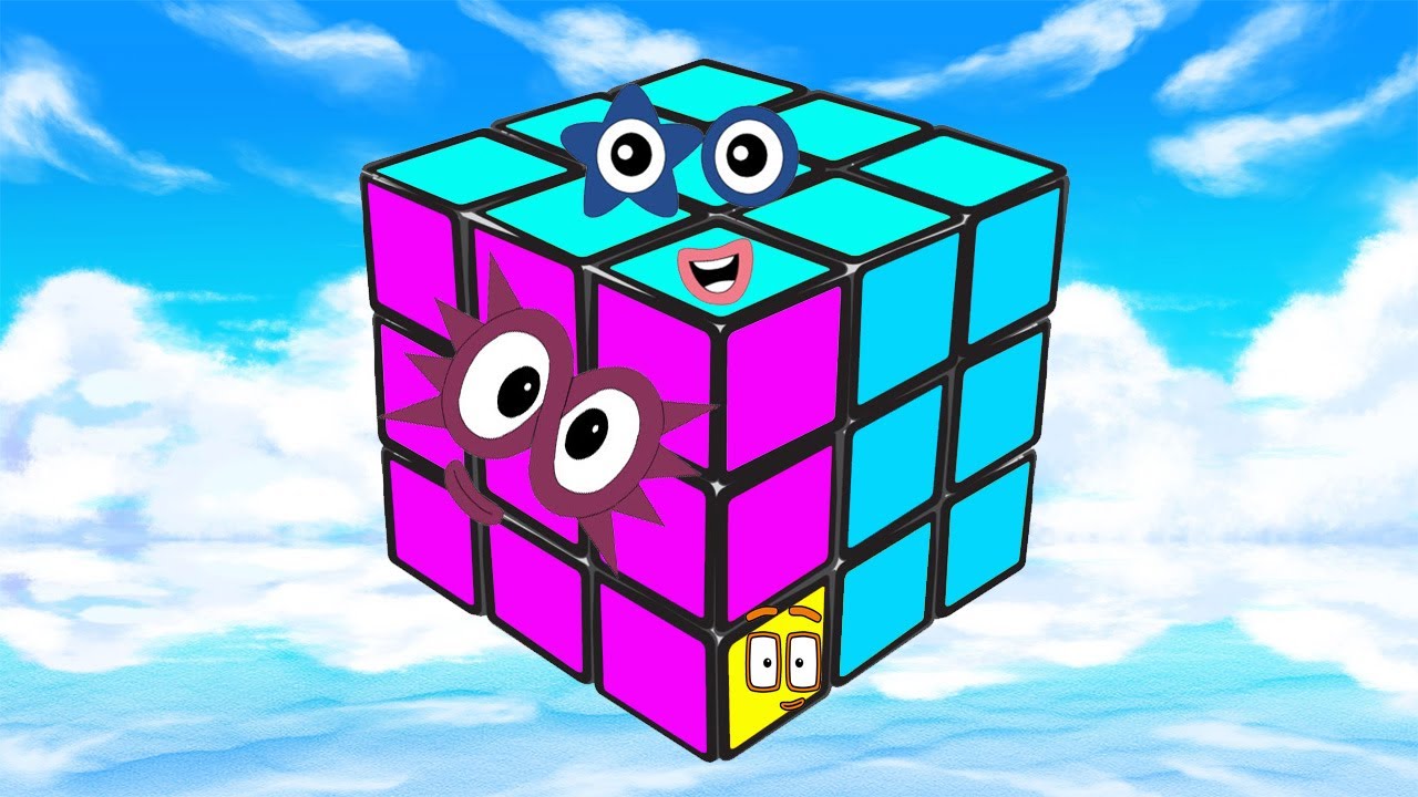 Looking for Numberblocks CUBE 18x18x18 is 5832 ASMR Numberblocks