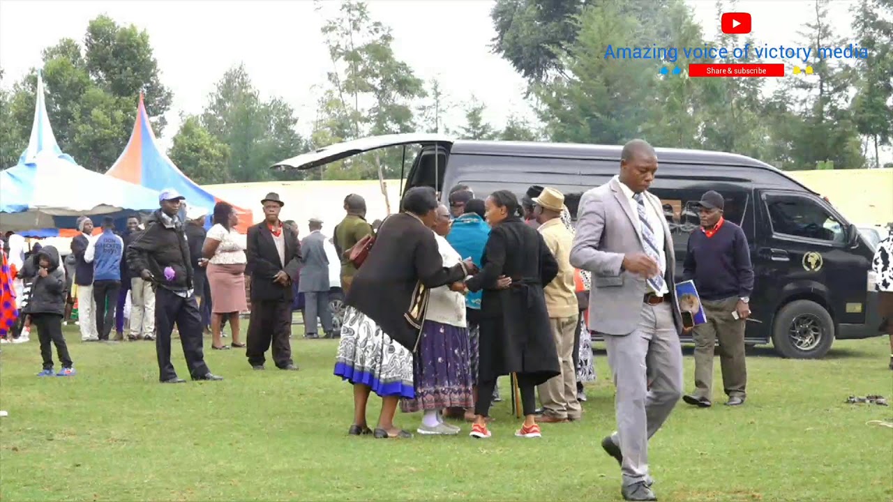 Convoy of Pr. Obed Nyamache Nyambane
