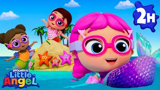 twinkle twinkle little starfish little angel moonbug kids