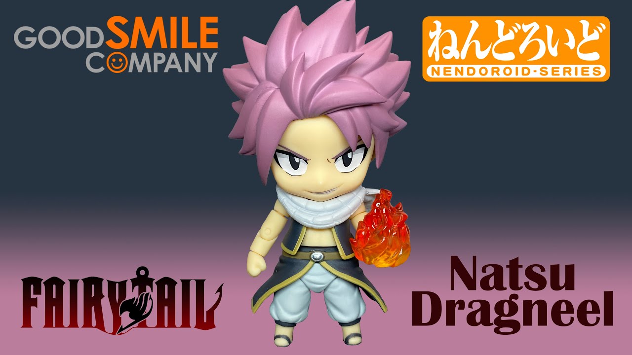 Nendoroid Natsu Dragneel,Figures,Nendoroid,Nendoroid Figures,Fairy Tail  Series