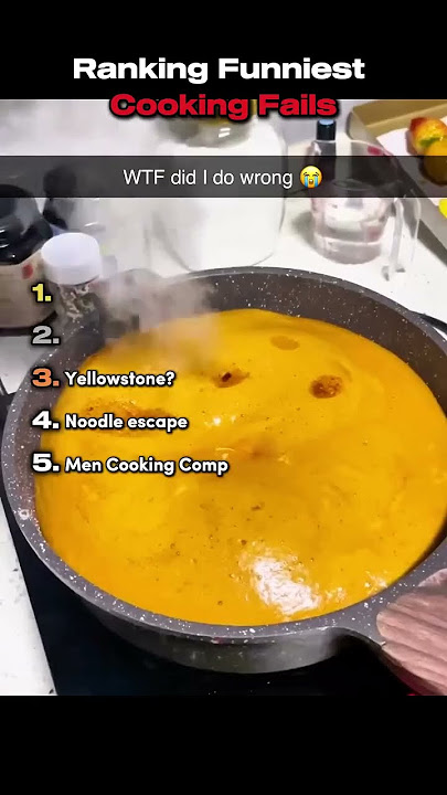 Ranking Funniest Cooking Fails #memetime #memedaily #tiktokhot #tiktokchallenge #trendings