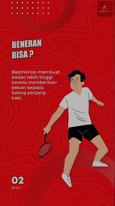 Download lagu Badminton bisa bikin badan tinggi? #sgrow #peninggi #peninggibadan #jualpeninggi #jualpeninggibadan