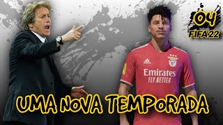 Modo Carreira Jogador - Fifa 22 - Benfica - Ep 4