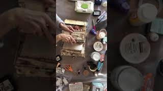 Boho Style textile Journal