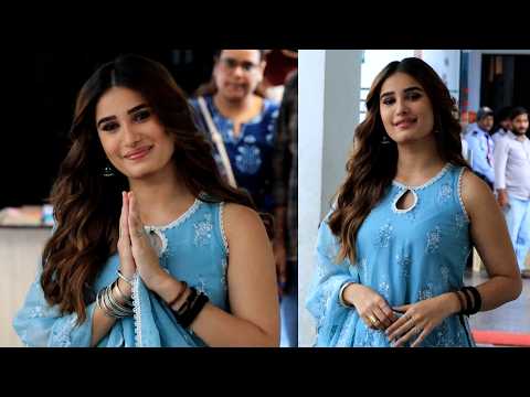 Rasha Thadani Exclusive Visuals At Srinivasa Mangapuram Movie Promotions | TFPC - TFPC